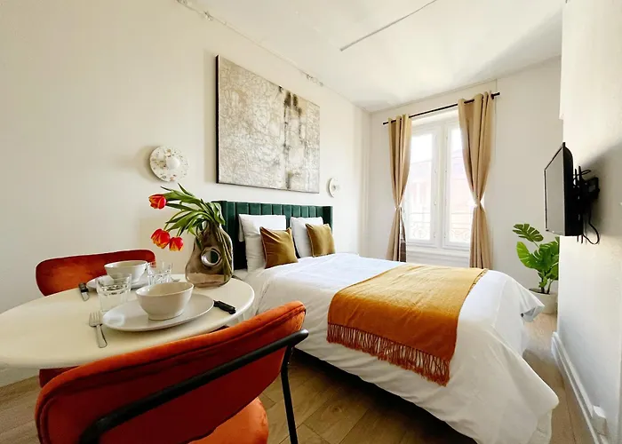 Appartement Kai - Check In H24 - Proche Centre Lyon